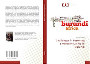 Challenges in Fostering Entrepreneurship in Burundi