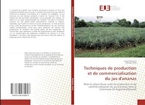 Techniques de production et de commercialisation du jus d'ananas