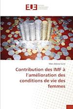 Contribution des IMF à l'amélioration des conditions de vie des femmes