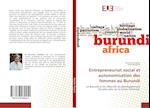 Entrepreneuriat social et autonomisation des femmes au Burundi