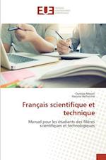 Français scientifique et technique