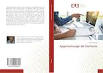 Apprentissage de l'écriture