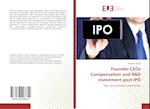 Founder-CEOs Compensation and R&D investment post-IPO