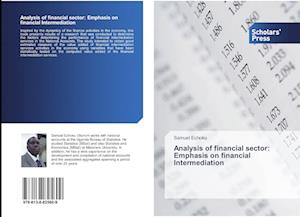 Analysis of financial sector: Emphasis on financial Intermediation