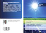 Solar Power and Piezoelectric Based Energy Optimization