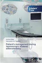 Patient's management during laparoscopic bilateral adrenalectomy