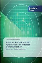 Basic of RADAR and Its Applications in Wireless Communication