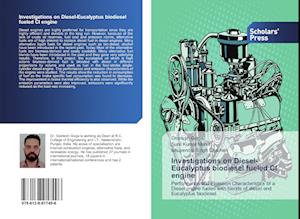 Investigations on Diesel-Eucalyptus biodiesel fueled CI engine