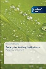 Botany for tertiary institutions