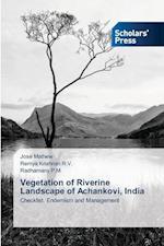 Vegetation of Riverine Landscape of Achankovi, India
