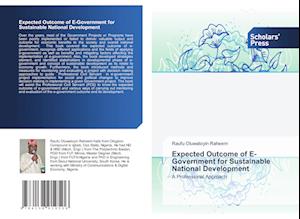 Expected Outcome of E-Government for Sustainable National Development