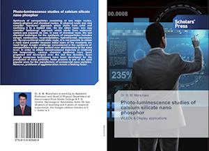 Photo-luminescence studies of calsium silicate nano phosphor