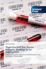 Post-Covid19 Era, Postal Industry Strategy to be highlighted