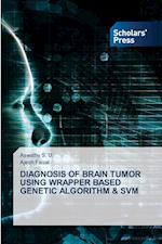 DIAGNOSIS OF BRAIN TUMOR USING WRAPPER BASED GENETIC ALGORITHM & SVM