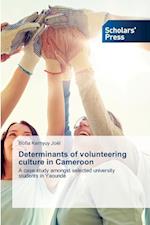 Determinants of volunteering culture in Cameroon