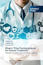 Zhao's "Fine-Tuning balance for Cancer Treatment"