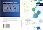 Low concentrated green NaOCl: synthesis, properties, application