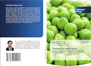 Freezing of green peas