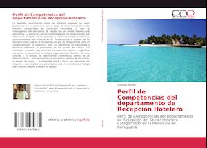 Perfil de Competencias del departamento de Recepción Hotelero