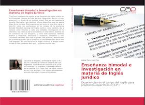 Enseñanza bimodal e Investigación en materia de Inglés Jurídico