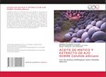 ACEITE DE MATICO Y EXTRACTO DE AJO SOBRE Cándida albicans