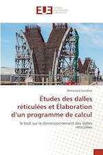 Études des dalles réticulées et Élaboration d'un programme de calcul