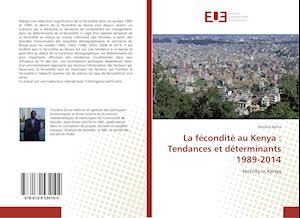 La fécondité au Kenya : Tendances et déterminants 1989-2014