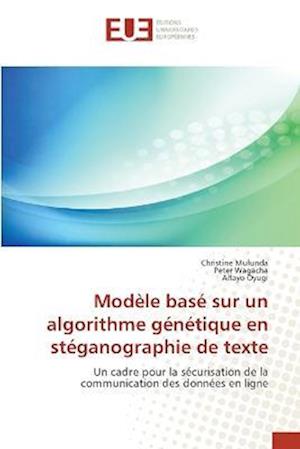 Modèle basé sur un algorithme génétique en stéganographie de texte