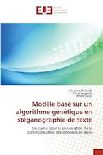 Modèle basé sur un algorithme génétique en stéganographie de texte