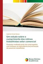 Um estudo sobre o cumprimento das rotinas trabalhistas setor comercial