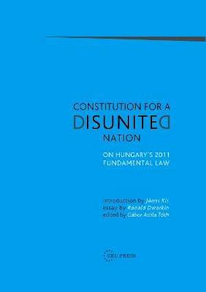 Constitution for a Disunited Nation