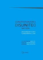 Constitution for a Disunited Nation