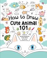 How to Draw 101 Animals for Kids