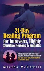 21-Day Healing Program for Introverts, Highly Sensitive Persons & Empaths