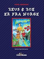 Zeus og Zoe er fra Norge