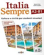 Italia Sempre (A2-B1) + online audio + resources