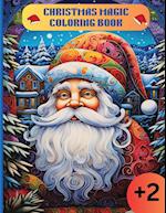 Christmas Magic - Coloring Book