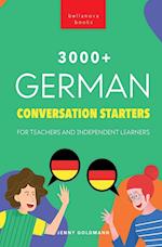 3000+ German Conversation Starters for Teachers & Independent Learners