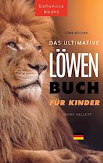 Löwen Bücher Das Ultimative Löwenbuch für Kids