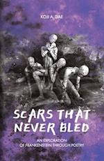 Scars That Never Bled: An Exploration of Frankenstein Through Poetry 