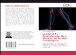 Lesión LCA y Patelofemoral Dx y Manejo con Tendón Cuadricipital