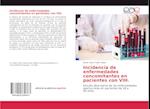 Incidencia de enfermedades concomitantes en pacientes con VIH.