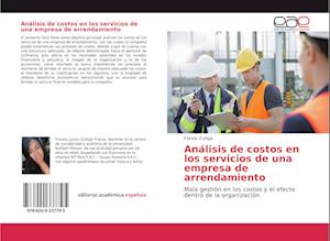 Análisis de costos en los servicios de una empresa de arrendamiento