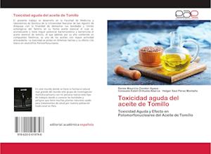 Toxicidad aguda del aceite de Tomillo