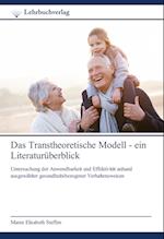 Das Transtheoretische Modell - ein Literaturüberblick