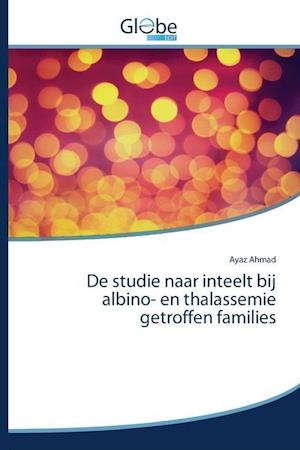 De studie naar inteelt bij albino- en thalassemie getroffen families