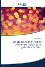 De studie naar inteelt bij albino- en thalassemie getroffen families