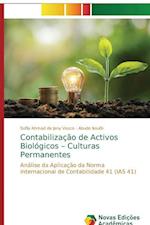 Contabilização de Activos Biológicos - Culturas Permanentes