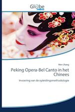 Peking Opera-Bel Canto in het Chinees