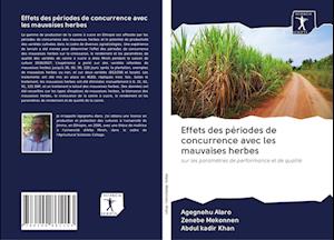 Effets des périodes de concurrence avec les mauvaises herbes